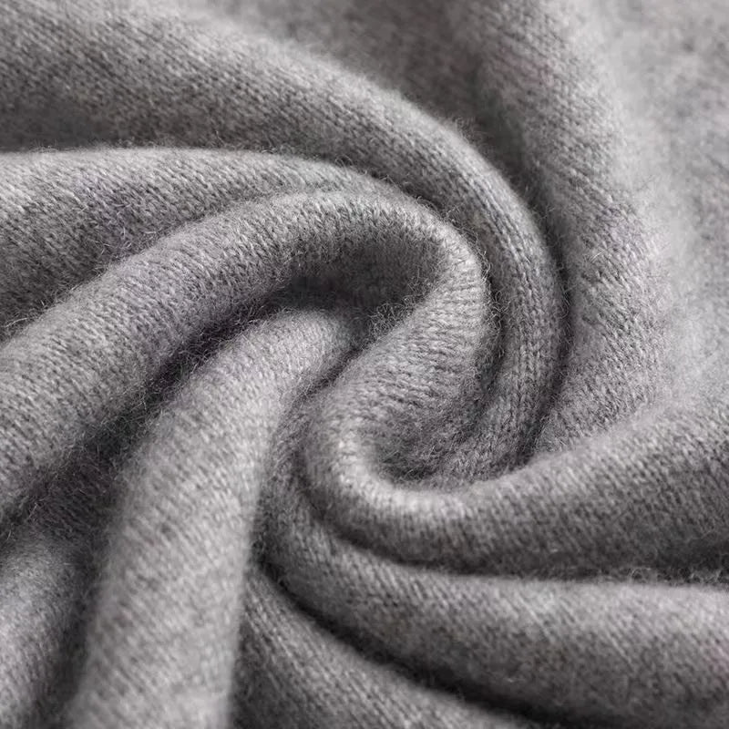 Jean | Suéter clásico de cachemira para hombre